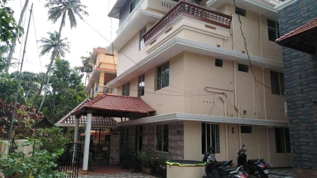Coral Cove Beach Resort Varkala Exterior foto